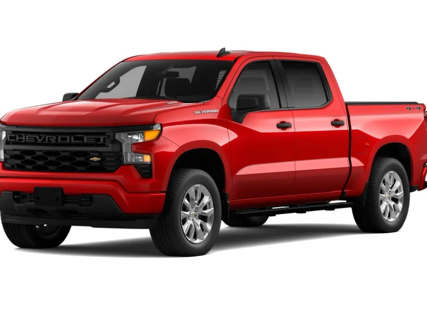 2026 Chevrolet Silverado 1500 Custom photo 1
