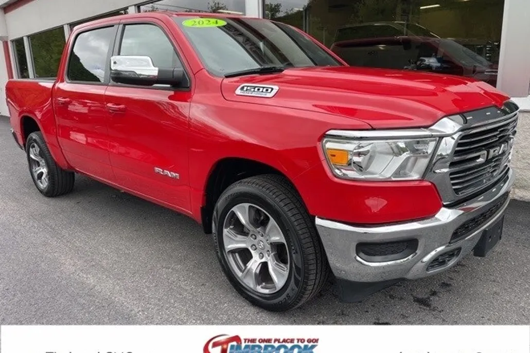 2024 Ram 1500 Laramie photo 1
