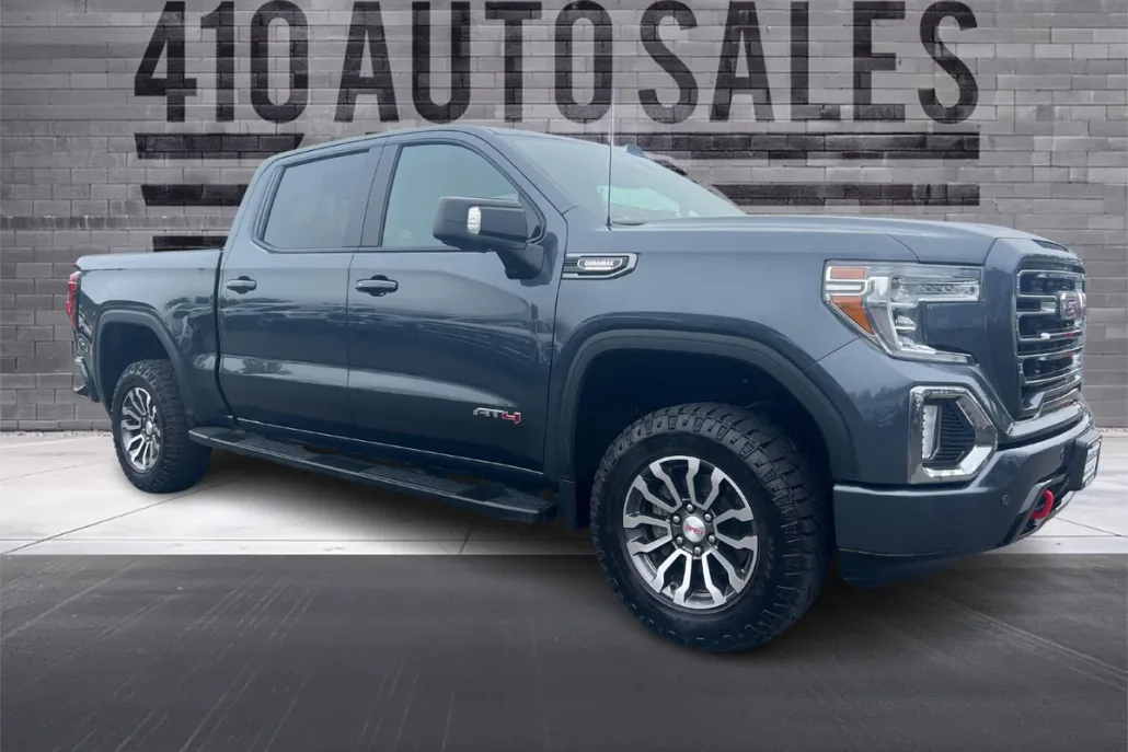 2020 Gmc Sierra 1500 AT4 photo 1