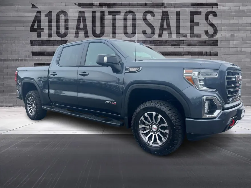 2020 Gmc Sierra 1500 AT4 photo 1