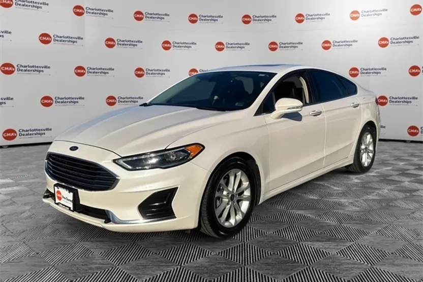 2020 Ford Fusion Hybrid SEL photo 1
