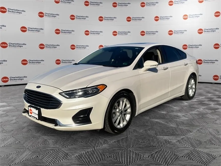 2020 Ford Fusion Hybrid SEL photo 1
