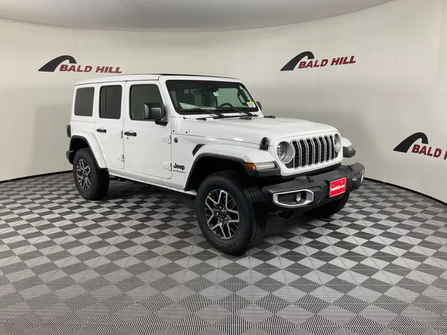 2025 Jeep Wrangler Sahara photo 1