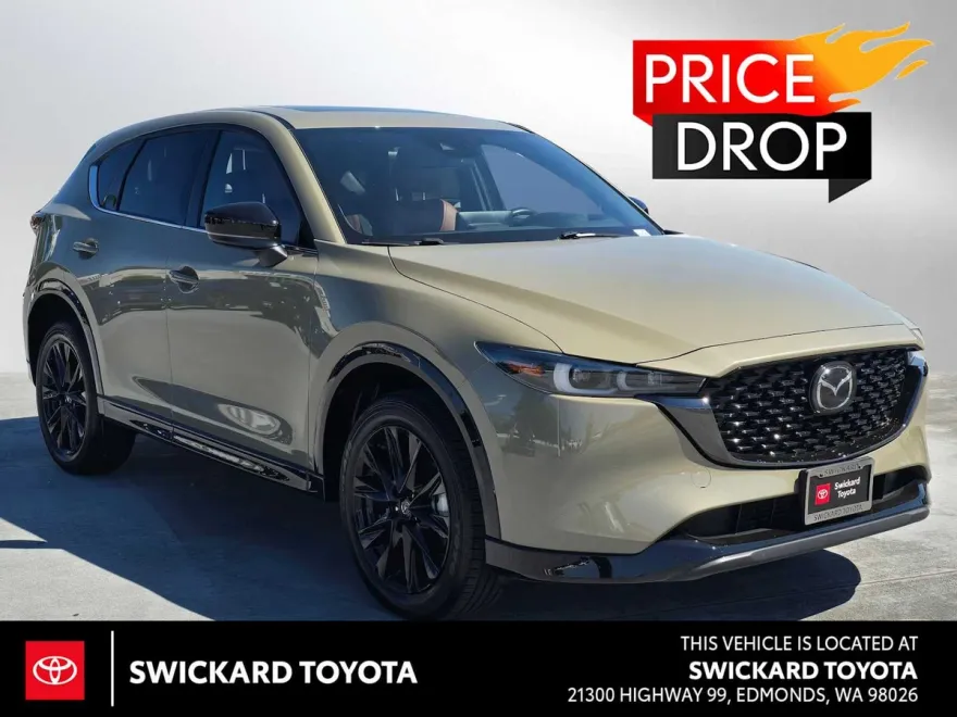 2024 Mazda CX-5 2.5 Carbon Turbo photo 1