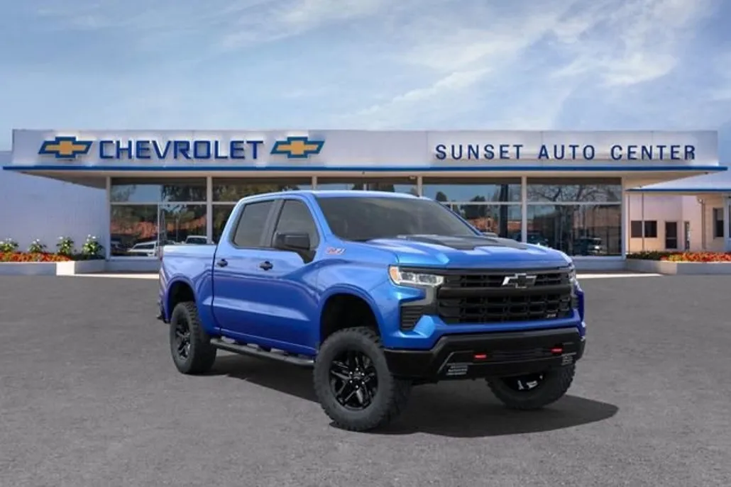 2025 Chevrolet Silverado 1500 LT Trail Boss photo 1