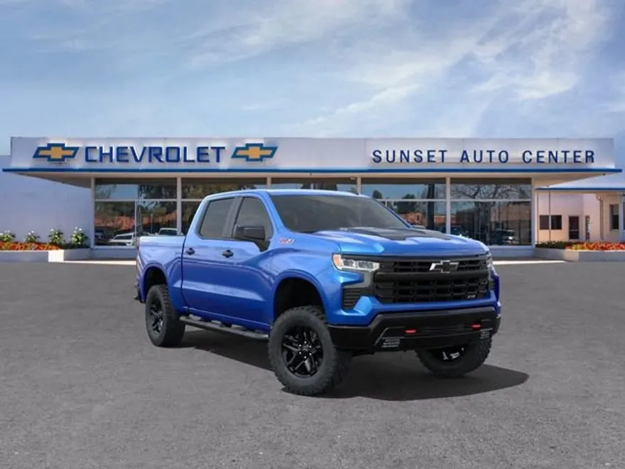 2025 Chevrolet Silverado 1500 LT Trail Boss photo 1
