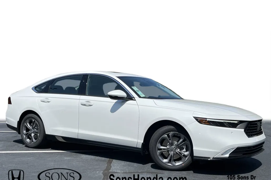 2025 Honda Accord Hybrid EX-L photo 1