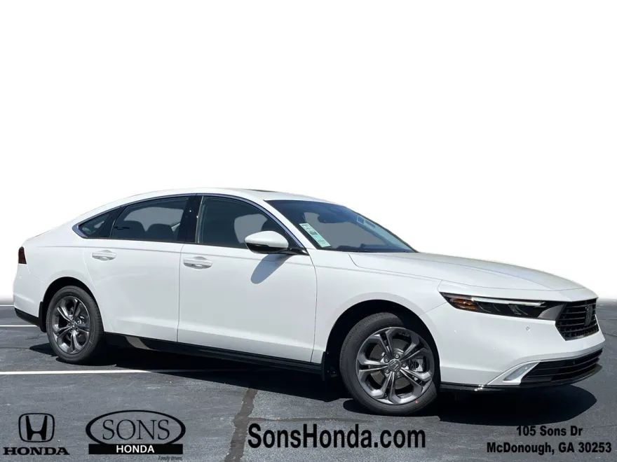 2025 Honda Accord Hybrid EX-L photo 1