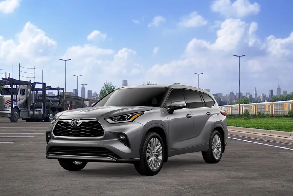 2026 Toyota Highlander Platinum photo 1