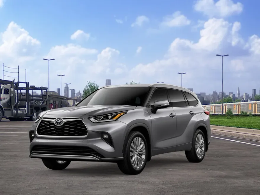 2026 Toyota Highlander Platinum photo 1