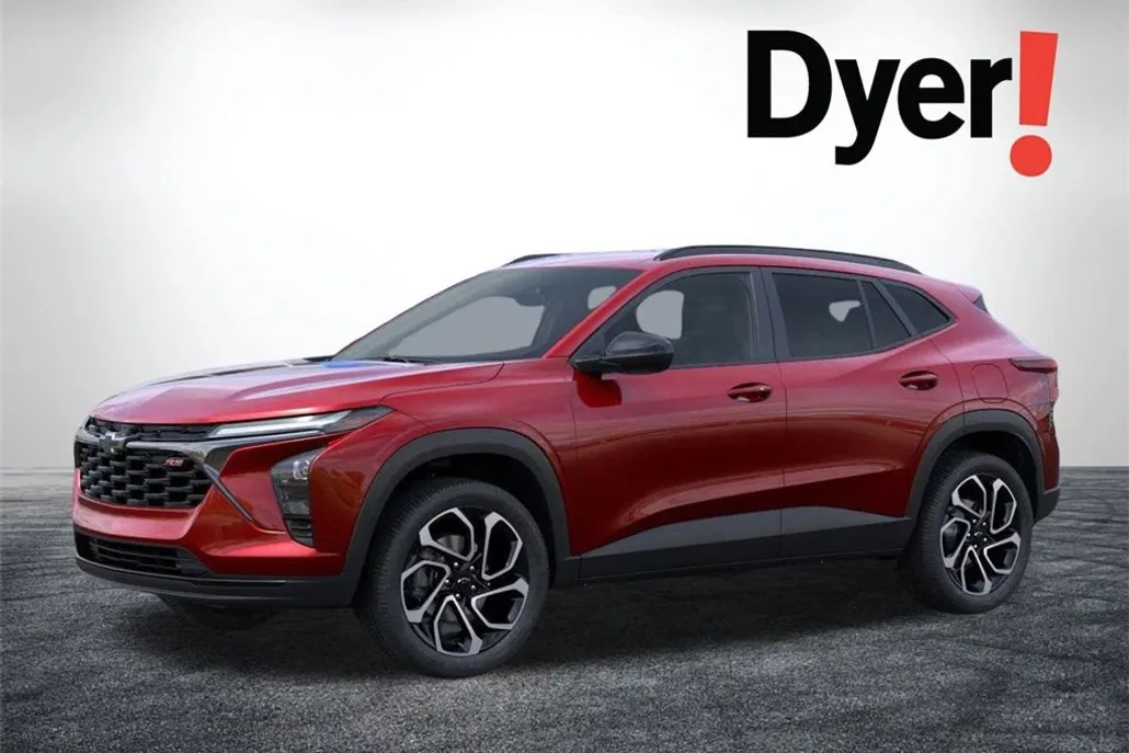 2026 Chevrolet Trax photo 1