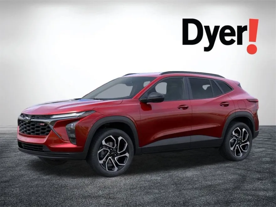 2026 Chevrolet Trax photo 1