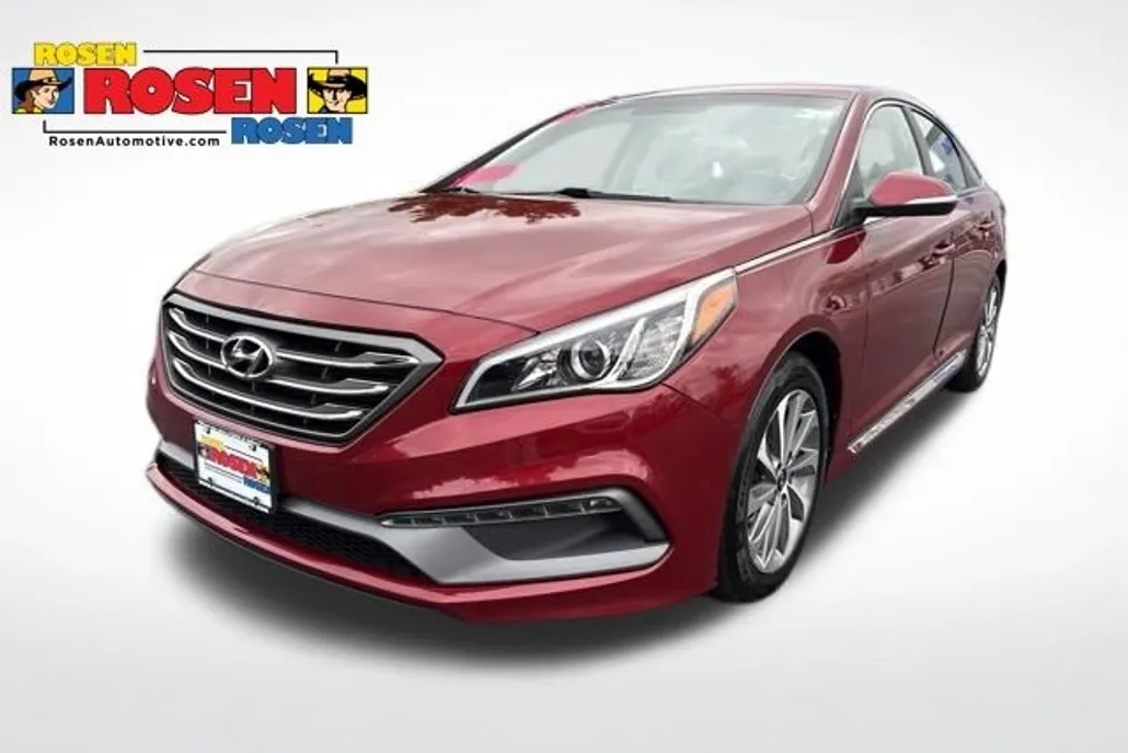 2015 Hyundai Sonata Sport photo 1