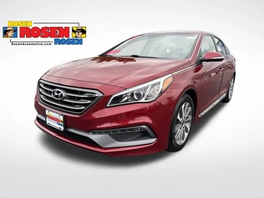2015 Hyundai Sonata Sport photo 1