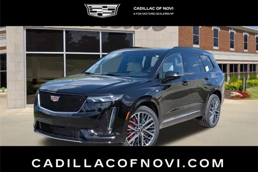 2025 Cadillac XT6 Sport photo 1