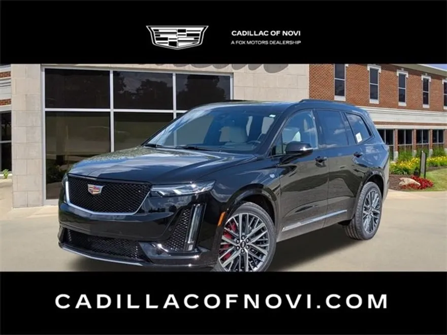 2025 Cadillac XT6 Sport photo 1