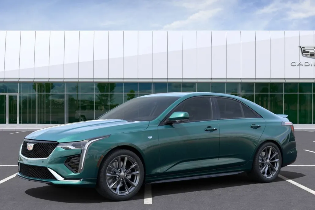 2025 Cadillac CT4 Sport photo 1