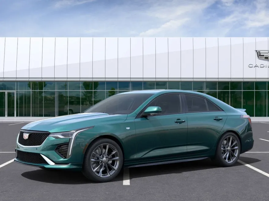 2025 Cadillac CT4 Sport photo 1