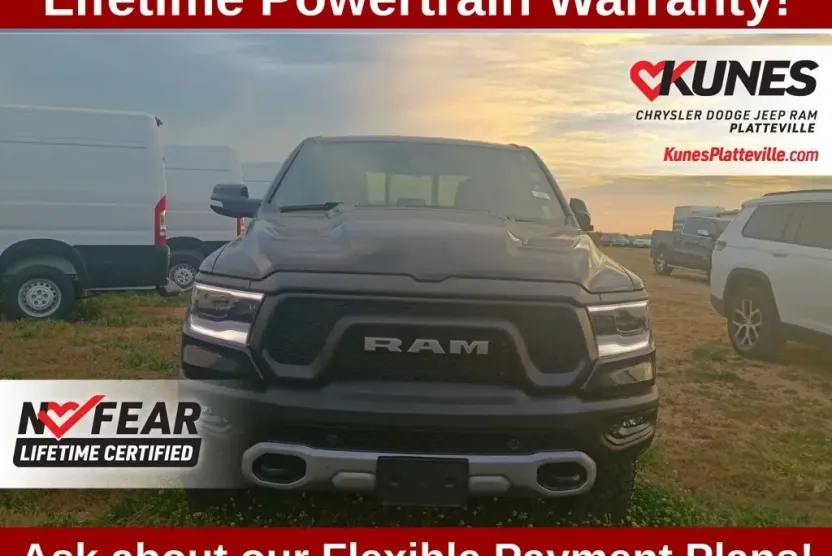 2021 Ram 1500 Rebel photo 1