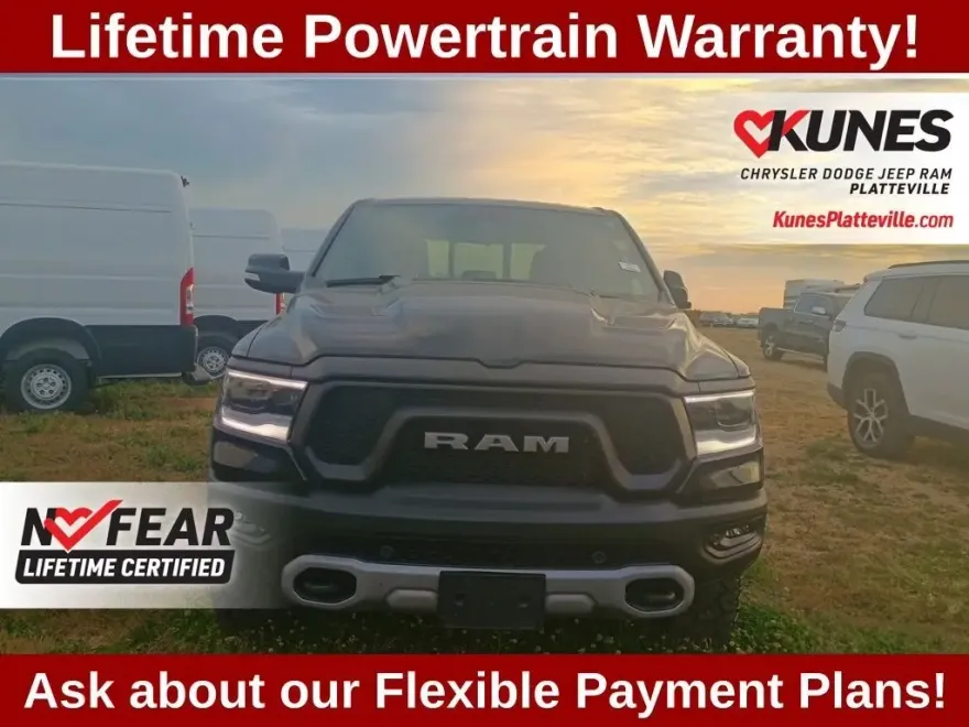 2021 Ram 1500 Rebel photo 1