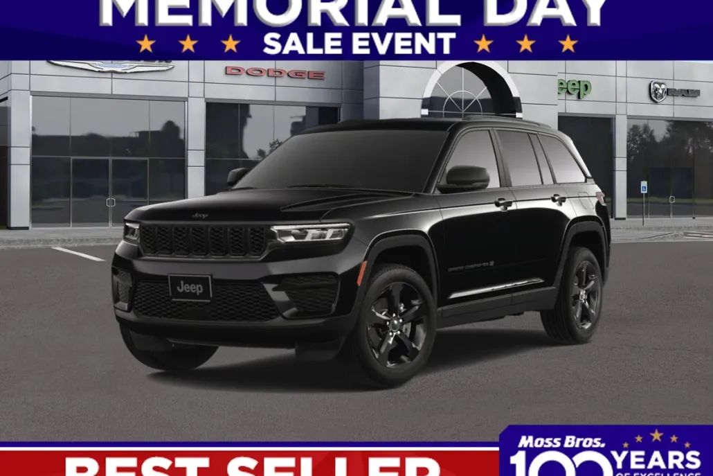 2025 Jeep Grand Cherokee Laredo Sport photo 1