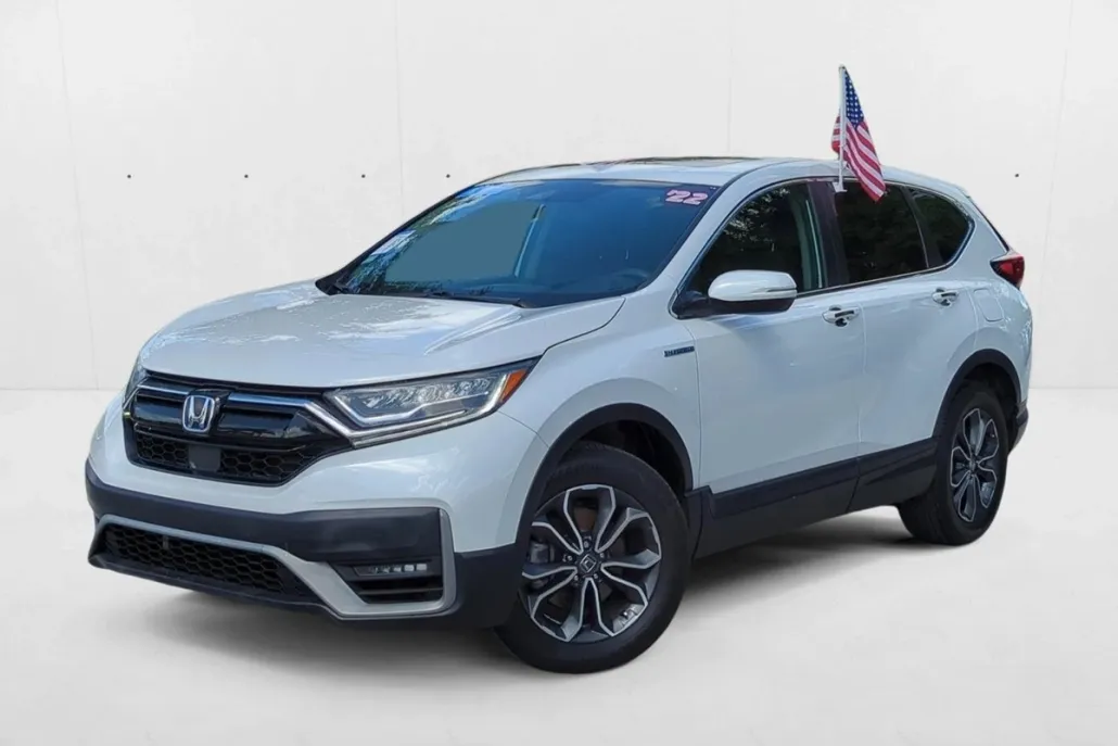 2022 Honda CR-V Hybrid EX photo 1