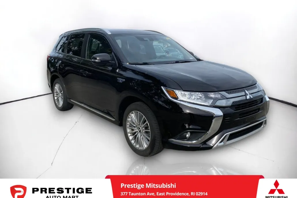 2020 Mitsubishi Outlander PHEV SEL S-AWC photo 1