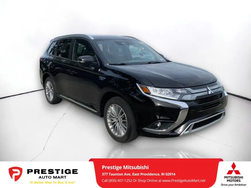 2020 Mitsubishi Outlander PHEV SEL S-AWC photo 1