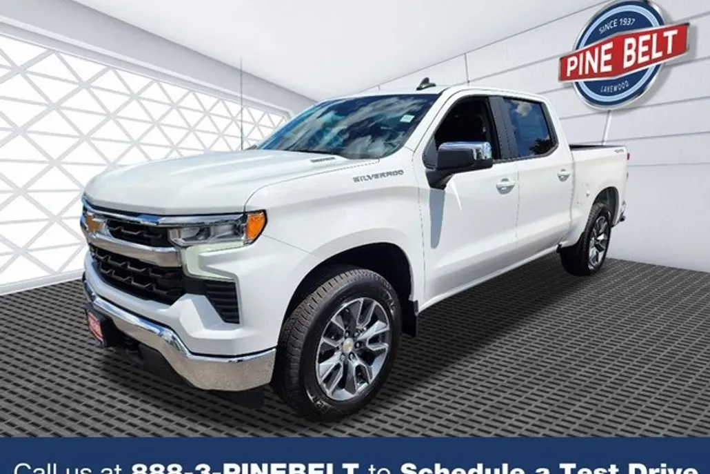 2026 Chevrolet Silverado 1500 photo 1