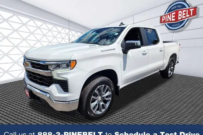 2026 Chevrolet Silverado 1500 photo 1