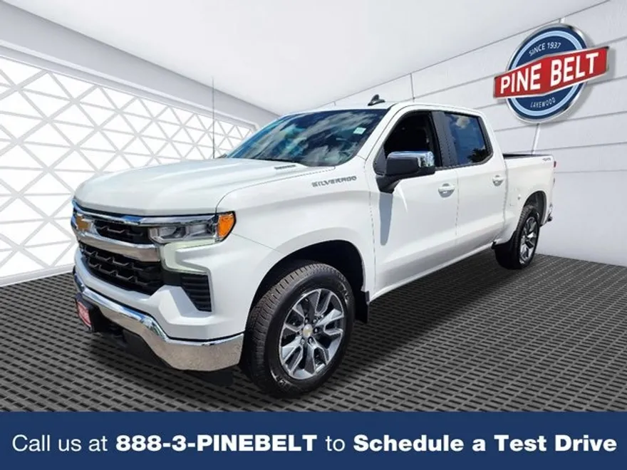 2026 Chevrolet Silverado 1500 photo 1