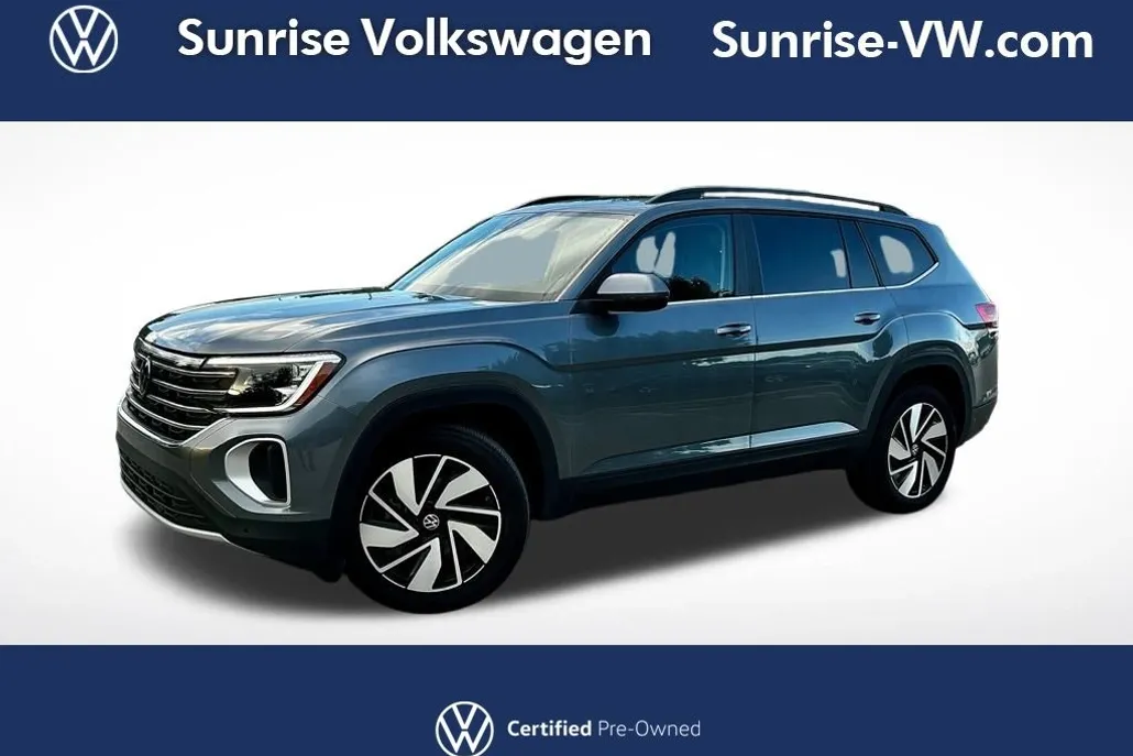 2025 Volkswagen Atlas SE Technology photo 1