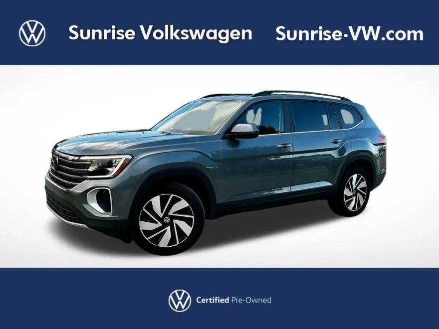 2025 Volkswagen Atlas SE Technology photo 1