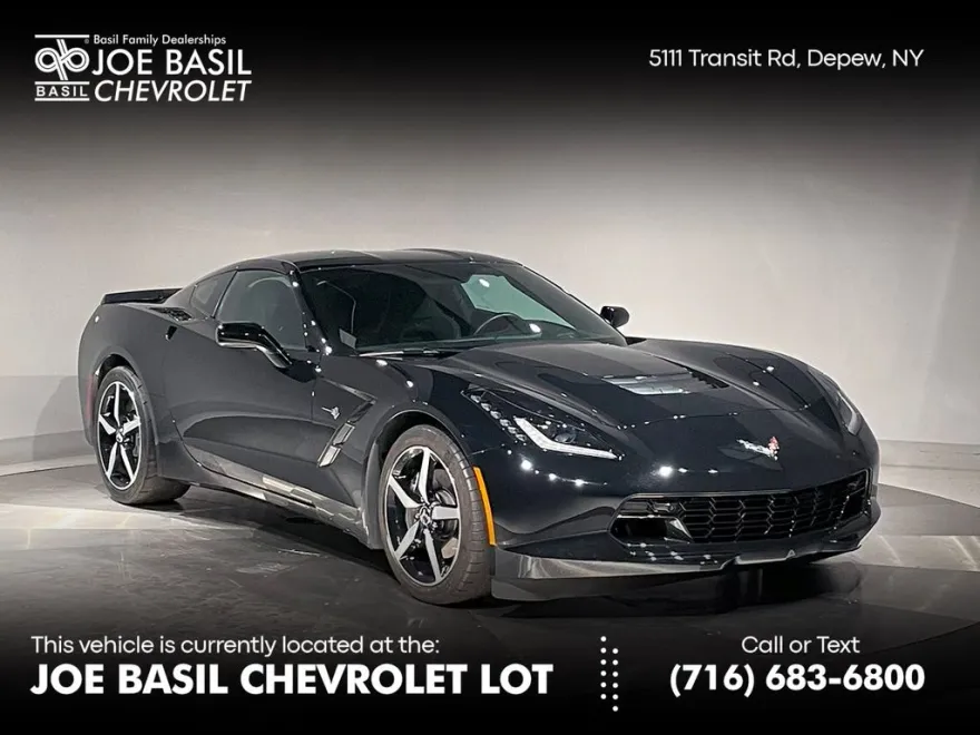 2015 Chevrolet Corvette Stingray 2LT photo 1