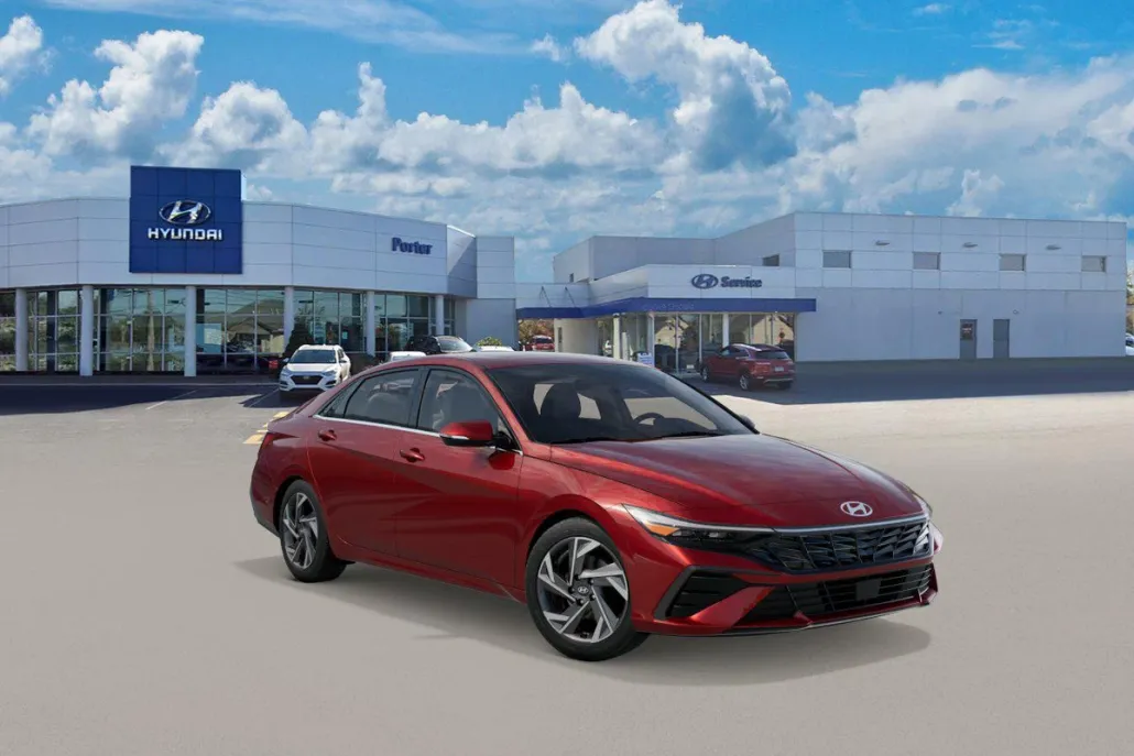 2025 Hyundai Elantra Limited photo 1