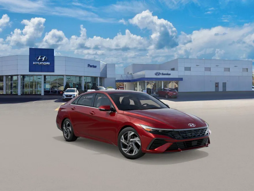 2025 Hyundai Elantra Limited photo 1
