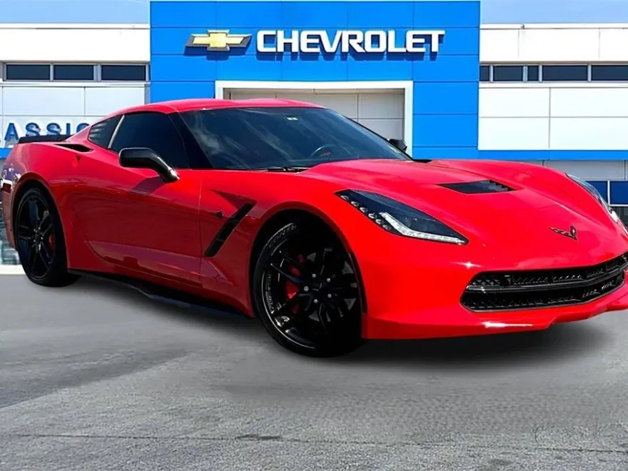 2017 Chevrolet Corvette Stingray 2LT photo 1