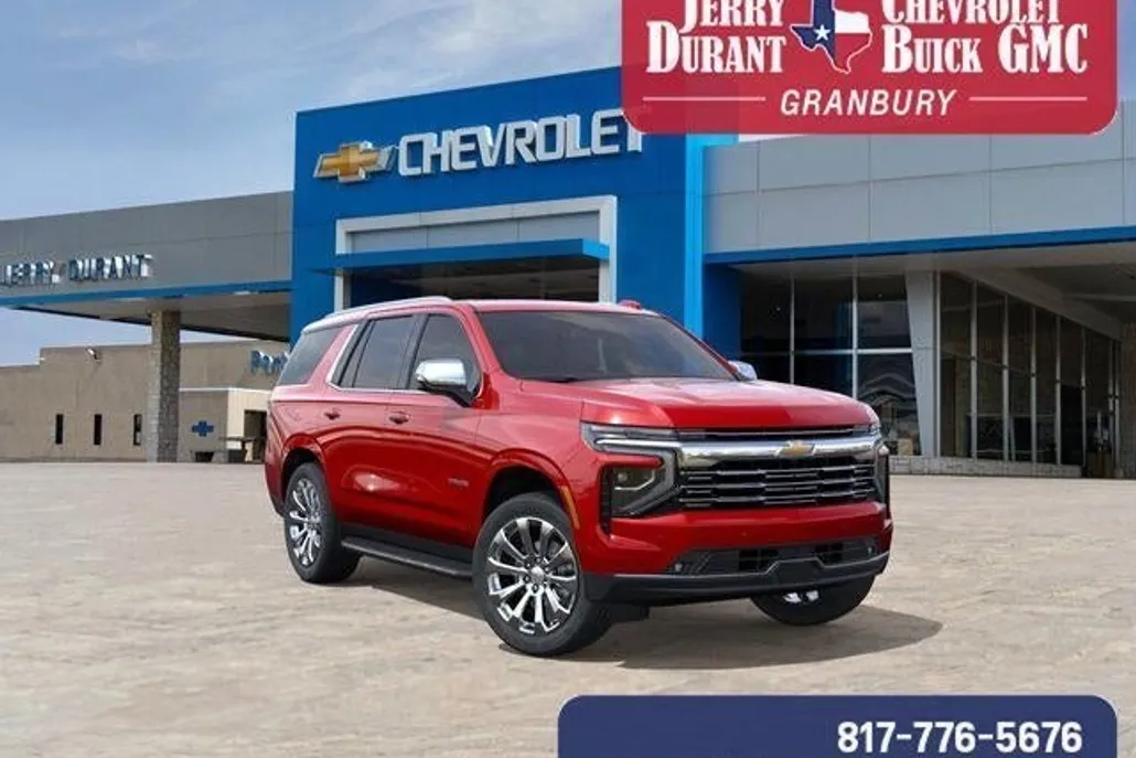 2025 Chevrolet Tahoe Premier photo 1