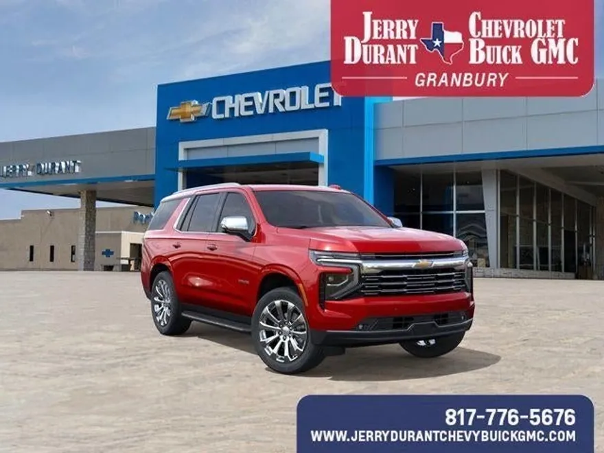 2025 Chevrolet Tahoe Premier photo 1