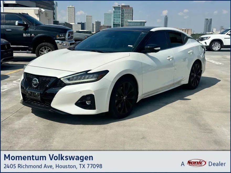 2021 Nissan Maxima SR photo 1