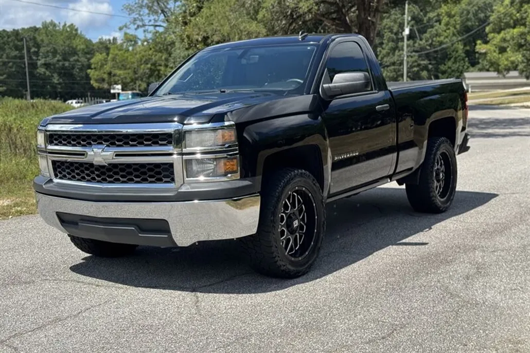 2014 Chevrolet Silverado 1500 Work Truck photo 1