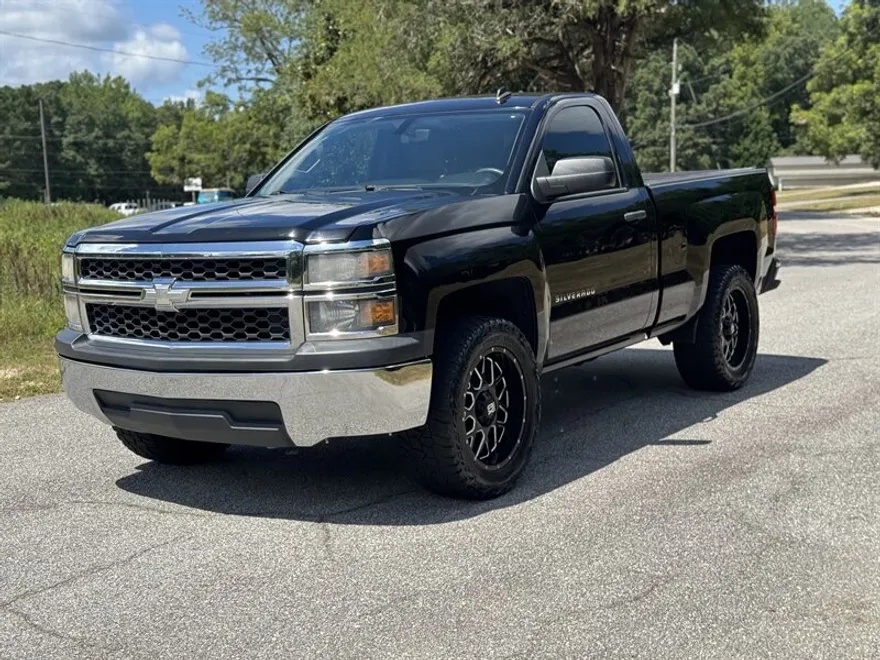 2014 Chevrolet Silverado 1500 Work Truck photo 1