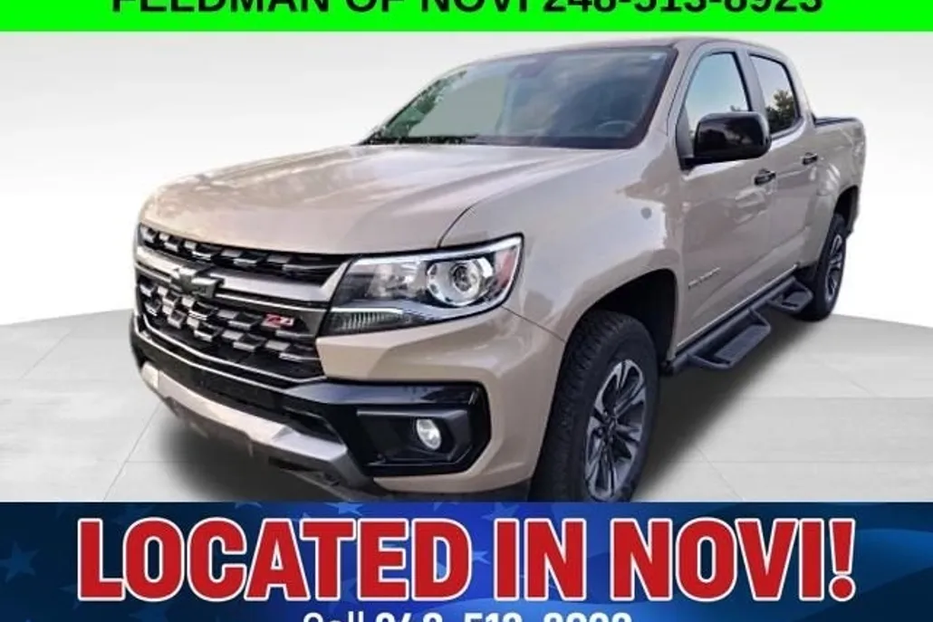 2022 Chevrolet Colorado Z71 photo 1