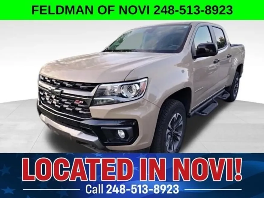 2022 Chevrolet Colorado Z71 photo 1