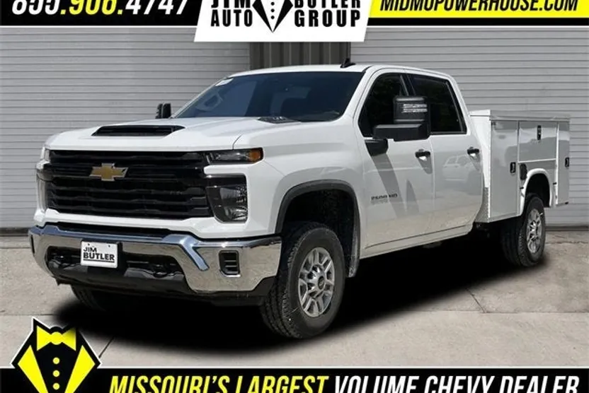 2025 Chevrolet Silverado 2500HD Work Truck photo 1