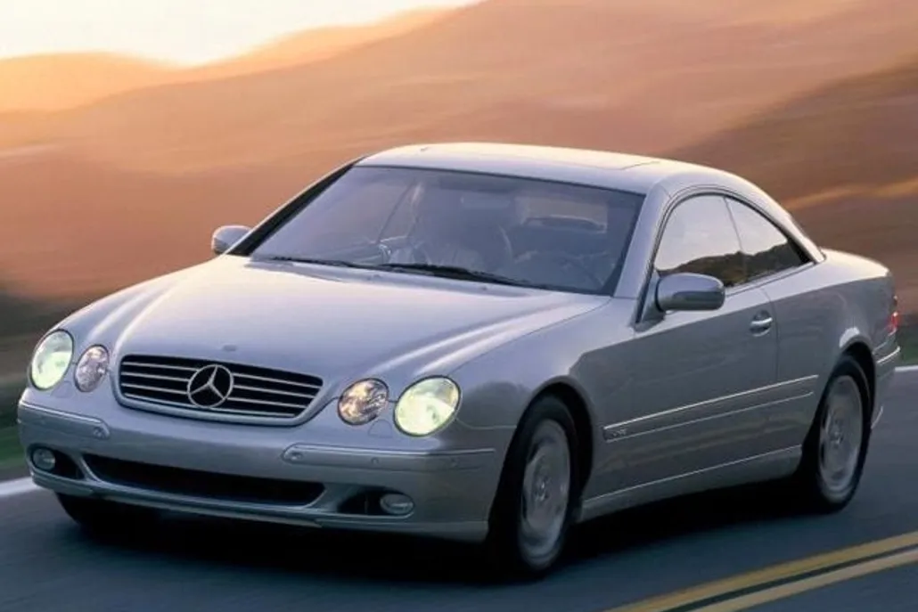 2001 Mercedes Benz CL 600 photo 1