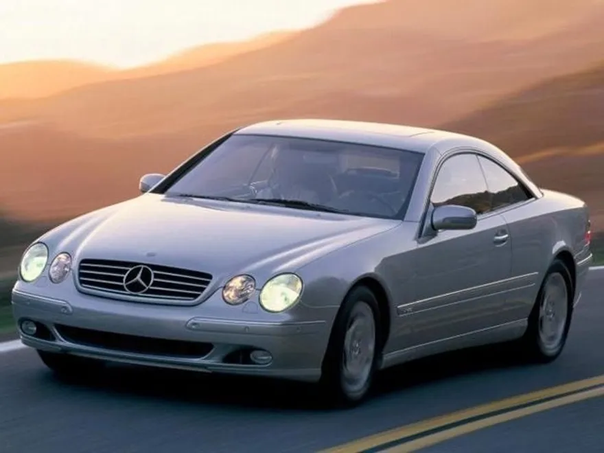 2001 Mercedes Benz CL 600 photo 1