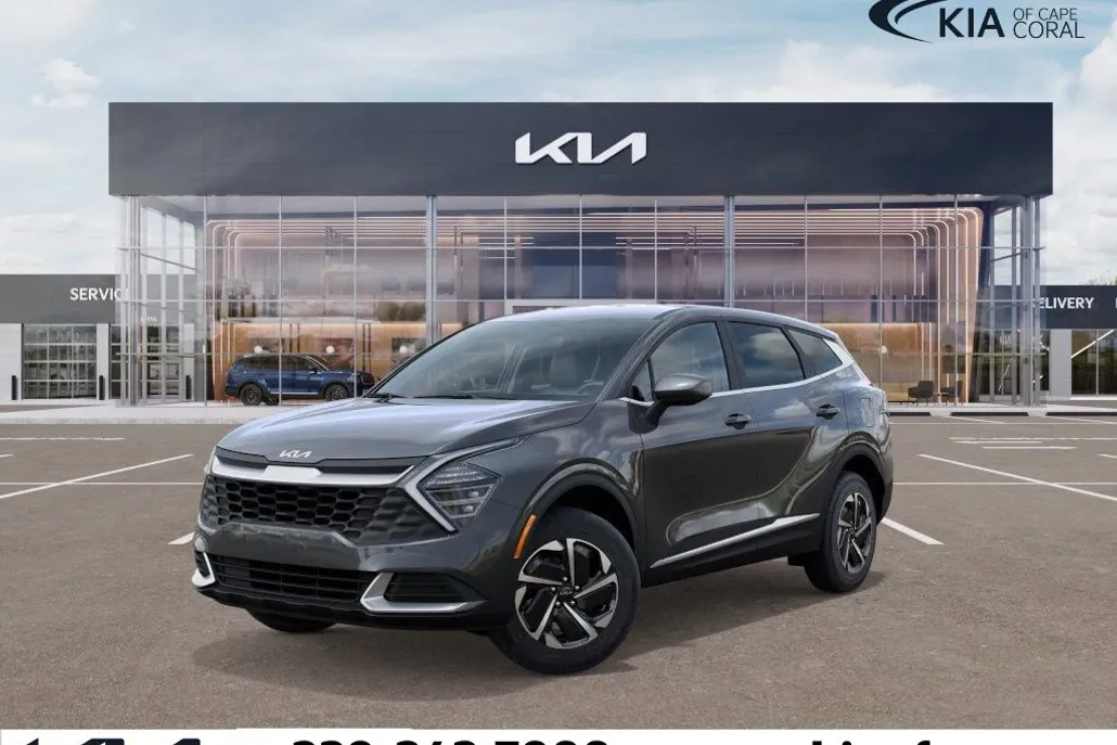 2025 Kia Sportage Hybrid LX photo 1