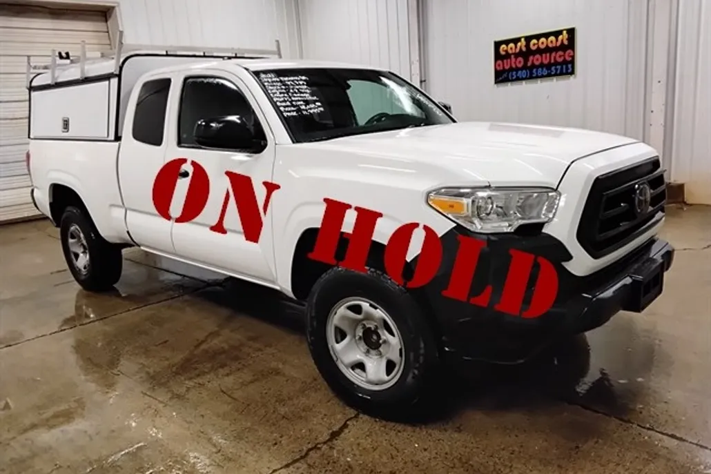 2021 Toyota Tacoma SR photo 1