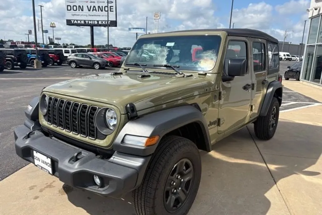 2025 Jeep Wrangler Sport photo 1
